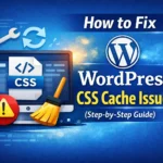 How to Fix WordPress CSS Cache Issue