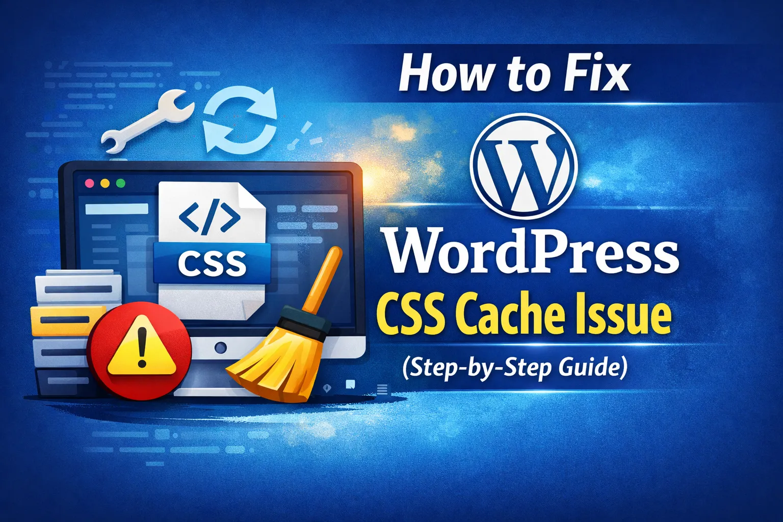 How to Fix WordPress CSS Cache Issue